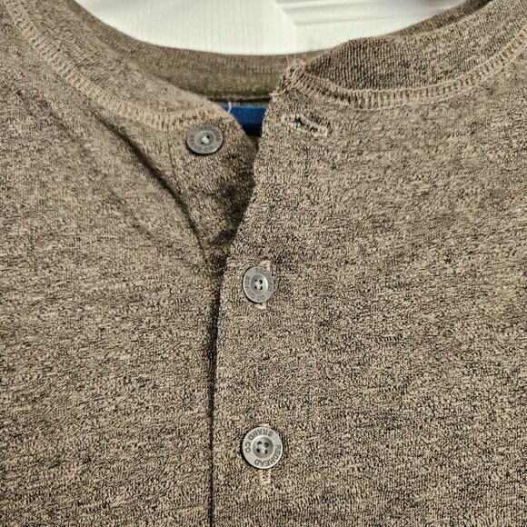 Grey/Green Men's Red Head Brand Co Long Sleeve Shirt size 2XL - Picture 7 of 12